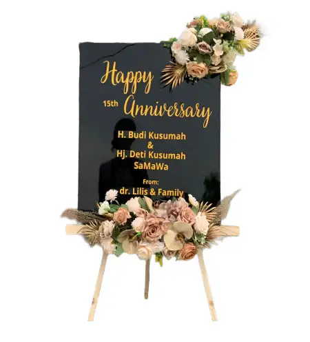 Papan Bunga Akrilik Semarapura Kelod Kangin