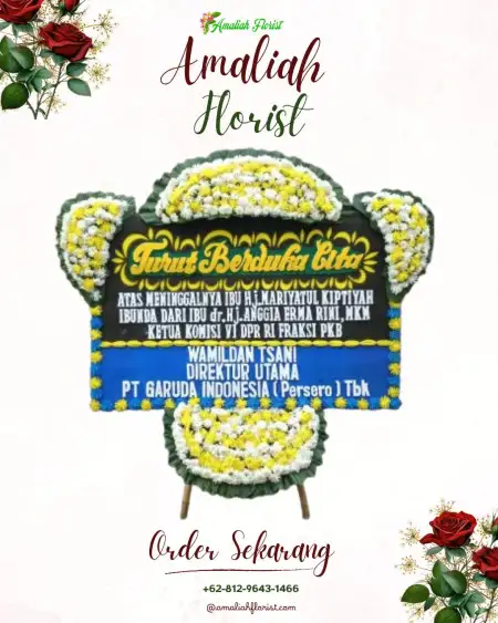 Papan Bunga Duka Semarapura Kelod Kangin